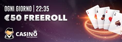 tornei freeroll oggi.
